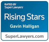 Super Lawyers Rising Star - Gavin Halligan