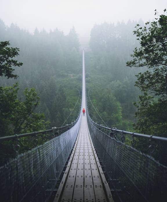 Crossing a Bridge