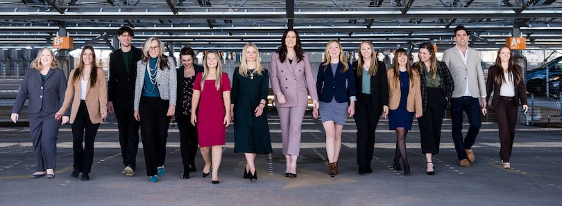 Photo of the Halligan LLC Team